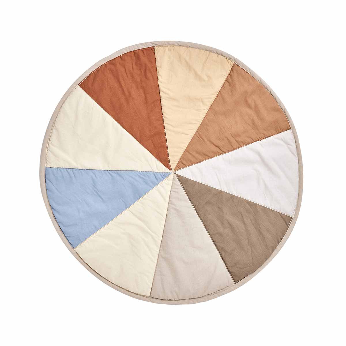 Couverture matelassée Moni OYOY - design élégant et motifs subtils