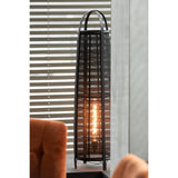 Lampe Don sur un meuble moderne