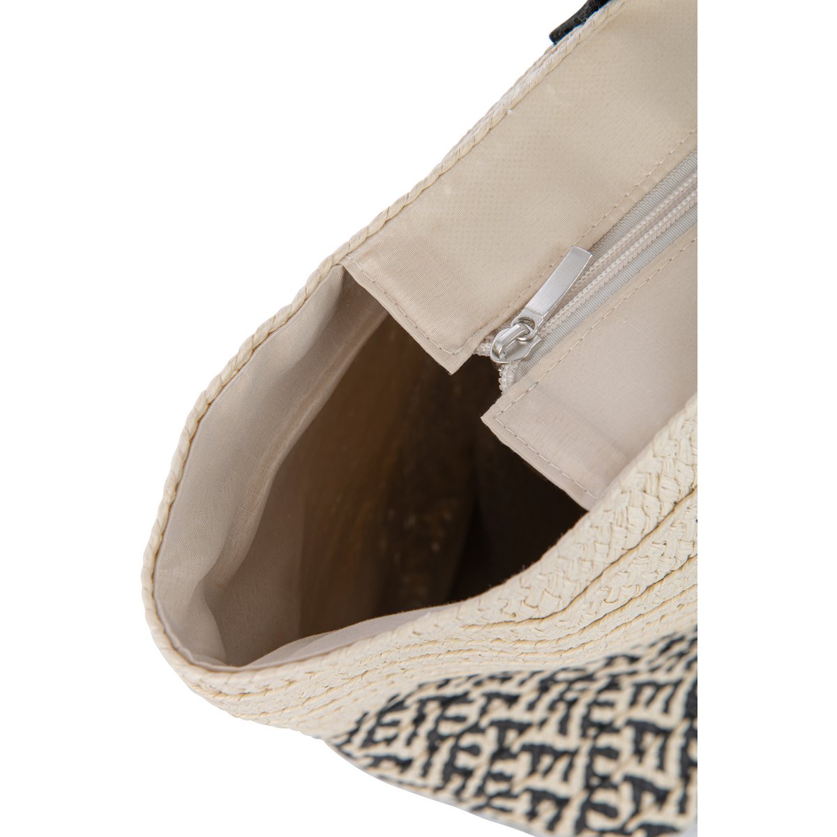 Lot de 2 sacs et chapeau J-Line en papier et coton, vue d'ensemble