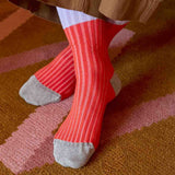 Chaussettes Yvette Tangerine 39/41