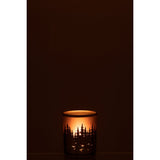 Photophore J-Line Trees, ambiance lumineuse avec flamme