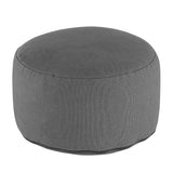 Coussins de yoga méditation oreiller coussin des yeux coussin de siège autour de Ø31xh20cm couverte