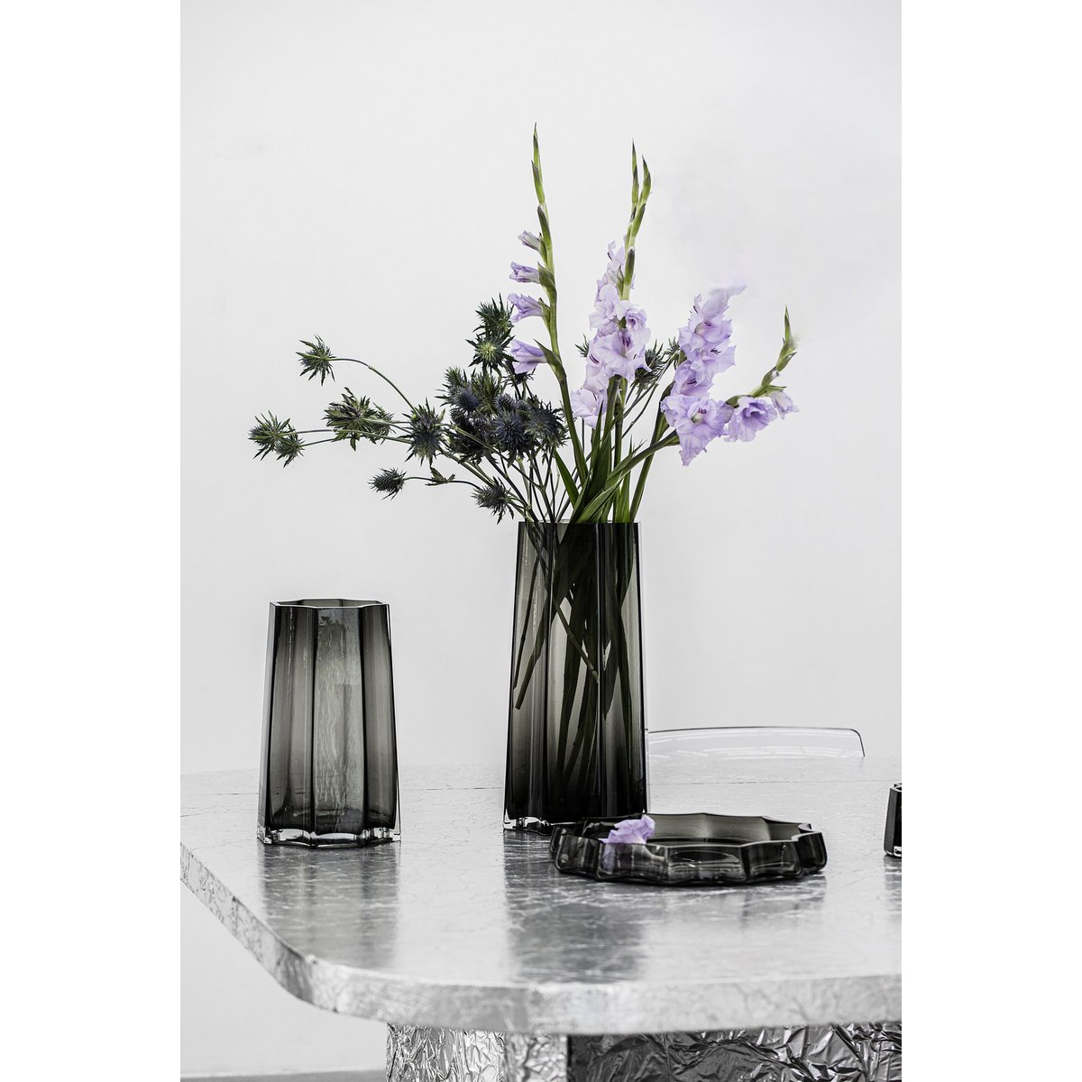 Bol LENOX 05 Gris - détail du verre de 9 mm d'épaisseur