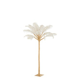 Arbre J-Line Plumes en situation dans un salon moderne