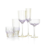 Le verre à vin Pink Blush - Rose