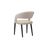 Chaise Tusk Beige (ignifuge) (Ensemble de 2)