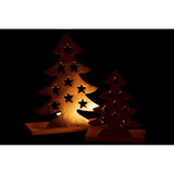 Bougeoir Arbre de Noël J-Line, mise en scène festive