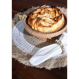 Set de Table en Raphia Seagrass - Blanc Naturel