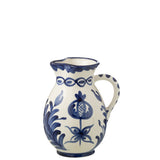 Carafe J-Line Karaf Grenade en céramique multicolore, vue de face