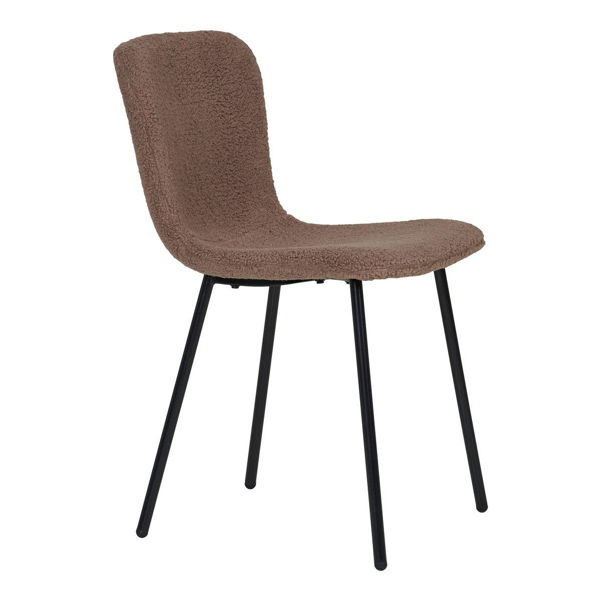 Chaise Halden en situation dans une salle à manger élégante
