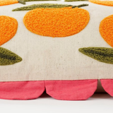 Coussin décoratif Blanc cassé