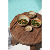 La table d'appoint rustique Marabunta - Naturel
