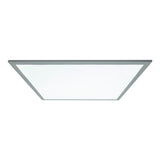 Panneau d'assemblage LED "Nicola", lampe de montage en métal et en plastique avec des LED fermement construites en blanc neutre, panneau pour l'intérieur 45 x 45 cm