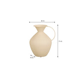 Vase Gyge Blanc cassé