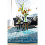 Tapis Eco - Gris Turquoise - Tapis gris
