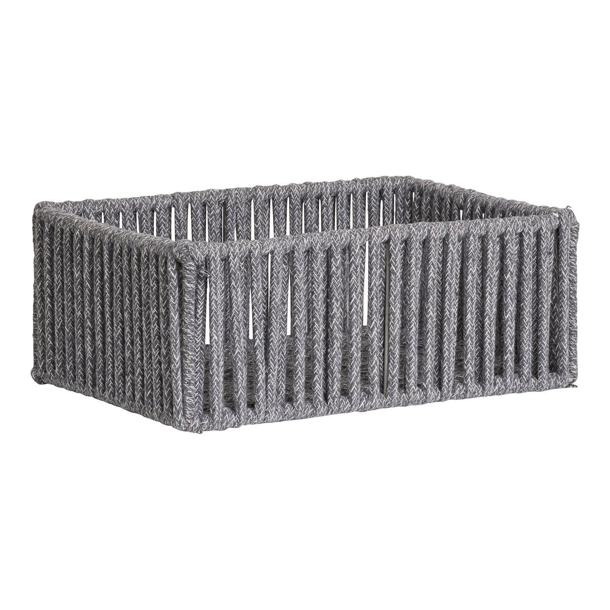 Paniers Arese, vue latérale montrant la structure métallique