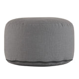 Coussins de yoga méditation oreiller coussin des yeux coussin de siège autour de Ø31xh20cm couverte