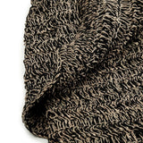 Le Tapis Seagrass - Noir Naturel - 200x300
