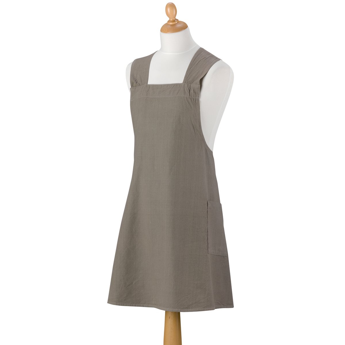 Tablier de cuisine japonais recyclé Haru Ombre - Design élégant et moderne