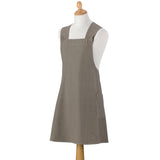 Tablier de cuisine japonais recyclé Haru Ombre - Design élégant et moderne