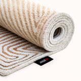 Tapis Eco - Indian Sand - Tapis rouge