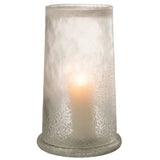 Lanterne J-Line Sucre - verre - blanc - extra large