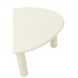 Table d'appoint J-Line Bali en bois blanc - mise en scène