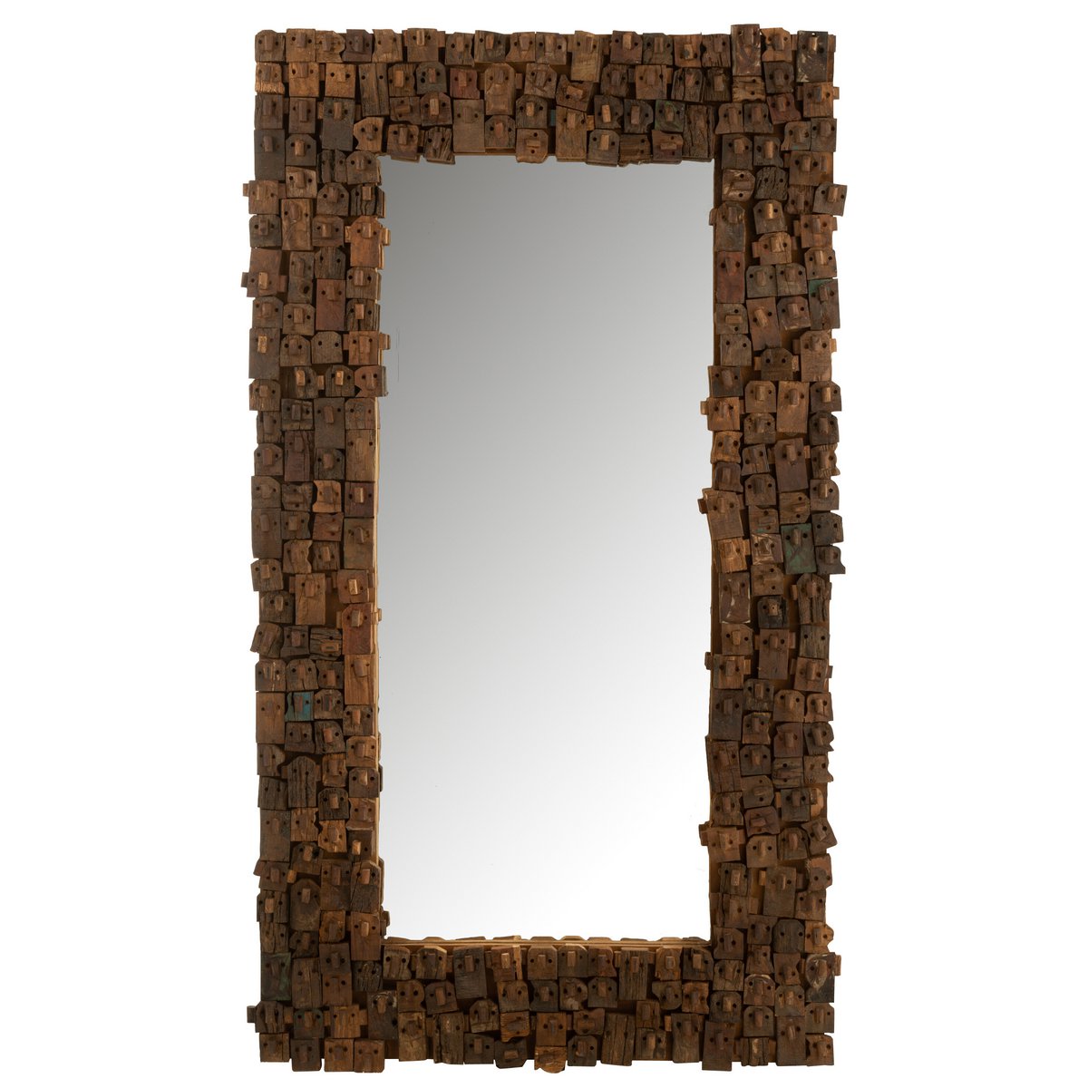 Miroir J-Line Syma, ambiance élégante