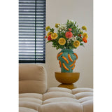 Vase Moza Vert