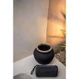 Le Vase Styly - Noir Naturel - S