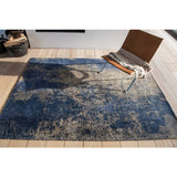 Tapis Eco - Bleu Abysse - Tapis bleu