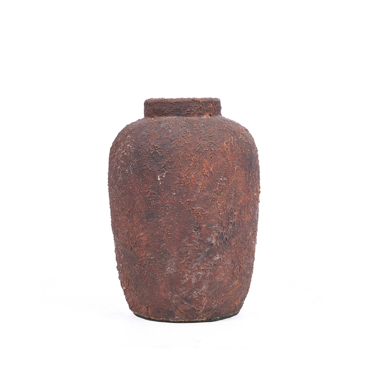 Vase Clay Echo bordeaux - vue de face