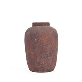 Vase Clay Echo bordeaux - vue de face