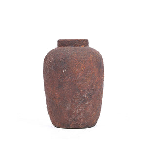 Vase Clay Echo bordeaux - vue de face