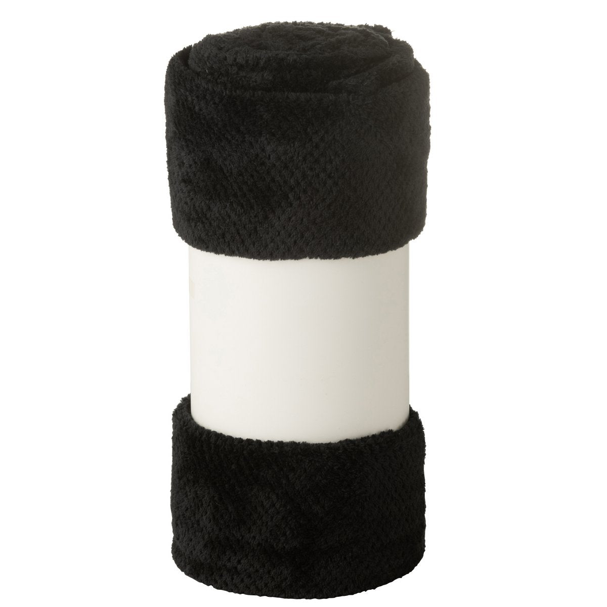 Détail du tissu en coton de la couverture J-Line Snuggle