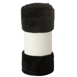 Détail du tissu en coton de la couverture J-Line Snuggle