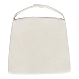 Chaises de salle à manger ensemble chaises de rotin Perth 6 morceaux de chaises de table à manger chaises de panier blanc durable