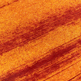 Tapis Eco orange, dimensions variées présentées