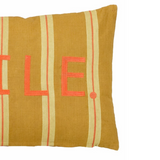 Coussin décoratif Marron
