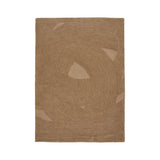 Tapis Pune marron 160x230 cm, vue complète