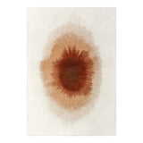 Tapis Eco - Indian Snow - Tapis marron