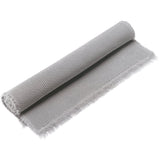 Tapis de bain uni Elly Perle 70 x 140 - élégant et confortable