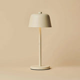 Lampe de table rechargeable Anton Vanille