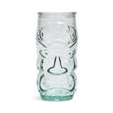 Le verre Tiki - Bleu
