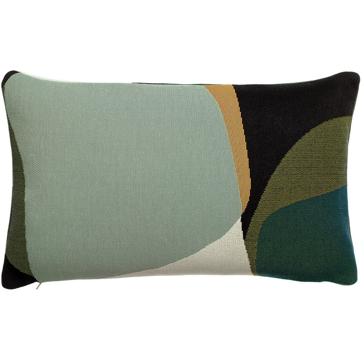 Coussin Leana outdoor Opaline 30 x 50 - Design graphique élégant et moderne