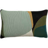 Coussin Leana outdoor Opaline 30 x 50 - Design graphique élégant et moderne
