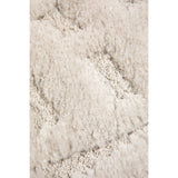 Tapis recyclé Ewan Ivoire 200 x 290 x 2