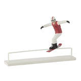 Vue d'ensemble de la décoration Snowboarder J-Line dans un salon contemporain.