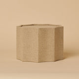 Lampe de table rechargeable en bois clair marron