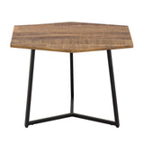 Table d'appoint 56 x 48 cm table basse table de salon durable